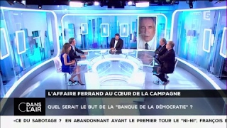 Laffaire Ferrand au cœur de la campagne  Les questions sms cdanslair 03062017 [upl. by Eyram844]