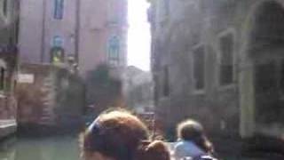 Real Gondolier Songs in Venice [upl. by Ahsital]