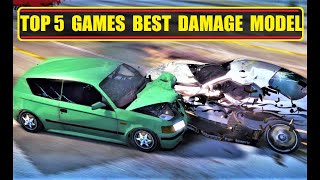 TOP5 Racing Games with the Best Damages [upl. by Christmas]