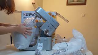 Unboxing Kenwood Chef XL 67L Stand Mixer KLV4100 [upl. by Fitzger]