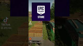 Farming Simulator 22 za darmo na Epic Games Store😱 [upl. by Ailes744]