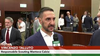 Mantova premiato in Regione per la promozione in Serie B [upl. by Ahseinek]