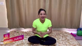 Reduce Back Fat At Home  8 Exercises Reduce Back Fat Permanently By Gatello gatellobackfatexercise [upl. by Mair]