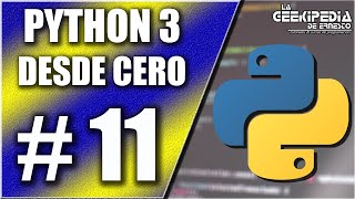 Curso Python 3 desde cero 11  Sentencias condicionales compuestas en Python if  else [upl. by Riay]