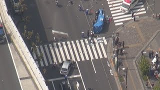 車暴走で母子2人死亡 8人重軽傷、東京・池袋 [upl. by Hedvah]