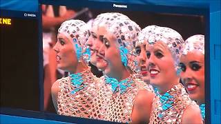 London Olympics 2012 Synchronized Swimming  Team Spain [upl. by Lovash966]