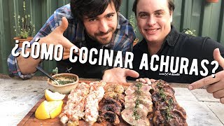 Cómo cocinar Achuras a la Parrilla  El Laucha Responde [upl. by Solon]