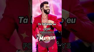 Gusttavo LimaTá Faltando eu  VERSÃO FORRO BOYS  DJ MATTHEUS [upl. by Loyce440]