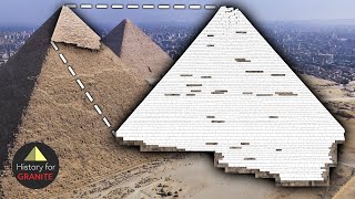 Closest Look Ever at How Pyramids Were Built [upl. by Ahtelat]