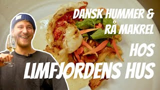 Dansk hummer amp rå makrel hos Limfjordens Hus  Cheferne af fisk  P Clausens Fiskehandel [upl. by Evangelist438]