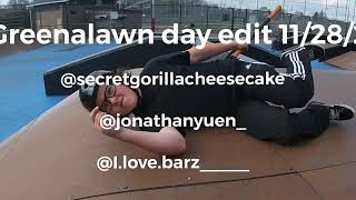 Greenlawn skatepark day edit 112820 [upl. by Kahcztiy]