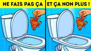 12 Choses Que tu ne Devrais Jamais Jeter Dans Les Toilettes [upl. by Nolyd]