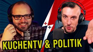 Herr Newstime über KuchenTV BGE und linke Politik  Diskussion mit Proletopia [upl. by Lukash]