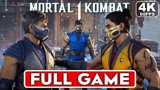 MORTAL KOMBAT 1 Story Gameplay Walkthrough FULL GAME 4K 60FPS PS5  No Commentary [upl. by Buote889]