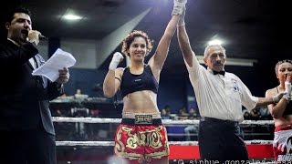 WORLD WKC KICKBOXING TITLE FIGHT Antonina quotPanteraquot Shevchenko VS Zoe quotLa Aztecaquot Rodriguez [upl. by Raynah767]