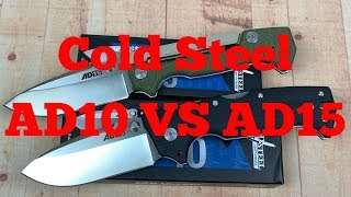 Cold Steel Demko AD10 vs AD15 Which one is the better Knife [upl. by Harper736]