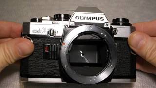 OLYMPUS OM10 Zuiko 1850mm overview [upl. by Amuh228]