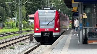 München Trudering mit dabei war BRBÖBBSBahn MünchenGüterverkehr Danke für das Makro [upl. by Maurene]