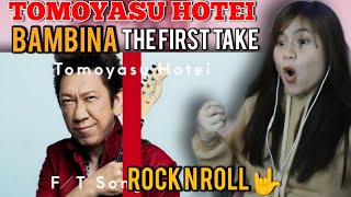 Tomoyasu Hotei  Bambina  THE FIRST TAKE I REACTION VIDEO [upl. by Corbin]