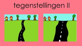 Taal voor kleuters Tegenstellingen deel 2 [upl. by Richia]