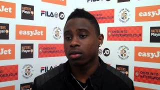 Pelly Ruddock signs for Luton Town [upl. by Dill]