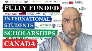 Dont Miss Out Top 10 Outstanding Scholarships for International Students in Canada [upl. by Morehouse574]