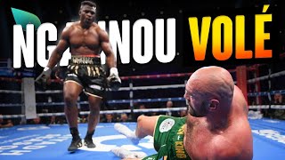 Tyson Fury quotGAGNEquot contre Francis Ngannou [upl. by Nolram]