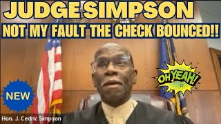 Judge Simpson Deals With Deadbeat Excuses [upl. by Aurel323]