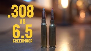 308 Win vs 65 Creedmoor Has the Creedmoor Made the 308 Obsolete [upl. by Tresa]