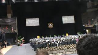 MIZZOU Graduation ending moments 5112024 [upl. by Timon344]