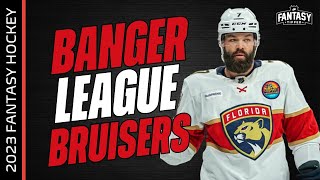 Best Banger League Players  Fantasy Hockey Draft Strategy [upl. by Comras]