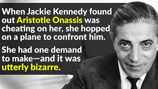 Aristotle Onassis Couldn’t Escape The Kennedy Curse [upl. by Aihsit]