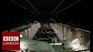 Under the City of London a Roman Temple  BBC London News [upl. by Anek852]