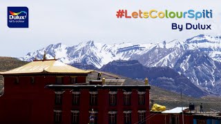 LetsColourSpiti by Dulux [upl. by Akinnej]