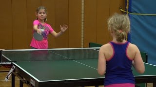 Tischtennis Minimeisterschaft 2016 [upl. by Nuawad261]