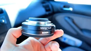 A Day With Canon EFS 24mm F28 STM [upl. by Harmony]