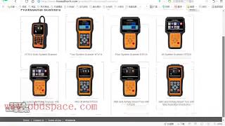 Foxwell NT630 NT510 NT414 NT614 NT624 NT644 Software language update [upl. by Sethrida]