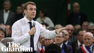 Emmanuel Macron’s summation of Brexit ‘The British people were sold a lie’ [upl. by Everara451]