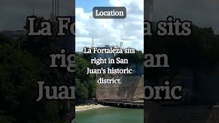 Puerto Rico La Fortaleza Fun Facts  6 [upl. by Ricker]