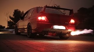 Mitsubishi Lancer Evolution IX  Roberts car in detail [upl. by Hsima311]