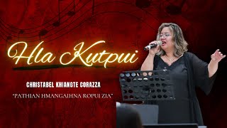 Christabel Khiangte Corazza  Pathian Hmangaihna Ropui Zia  Hla Kutpui 2024 [upl. by Adnoma]