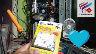 TRIK n TRICK  Penguat Sinyal UHF selain Booster [upl. by Jala689]