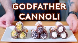 Binging with Babish Cannoli from The Godfather [upl. by Thirza341]