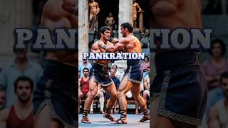 Pankration  ancient fighting sport history historyfacts historyinbrief fighting ancient [upl. by Sue]