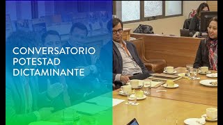 Conversatorio Potestad Dictaminante [upl. by Ferdinande]