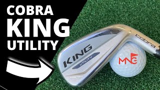 Easiest Launching Utility Iron New Cobra KING Utility Review [upl. by El]