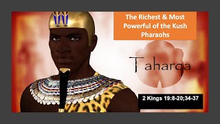 King Taharqa [upl. by Yelkao]