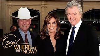 Linda Gray on Larry Hagmans Death  Where Are They Now  Oprah Winfrey Network [upl. by Zetrom]