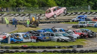 Car Jumping Ramp Competition  Angmering Raceway  6th May 2019 [upl. by Saba]