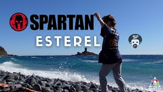 SPARTAN RACE Estérel Saint Raphaël 2022  SPRINT SUPER BEAST TRIFECTA  KIDS  HH  4K [upl. by Ayor]